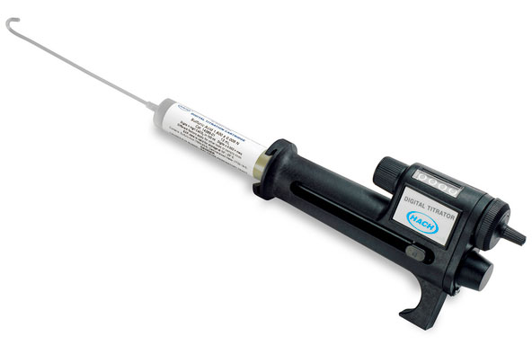 Ручний титратор-дозатор Digital Titrator з використанням змінних картриджів с готовим реагентом