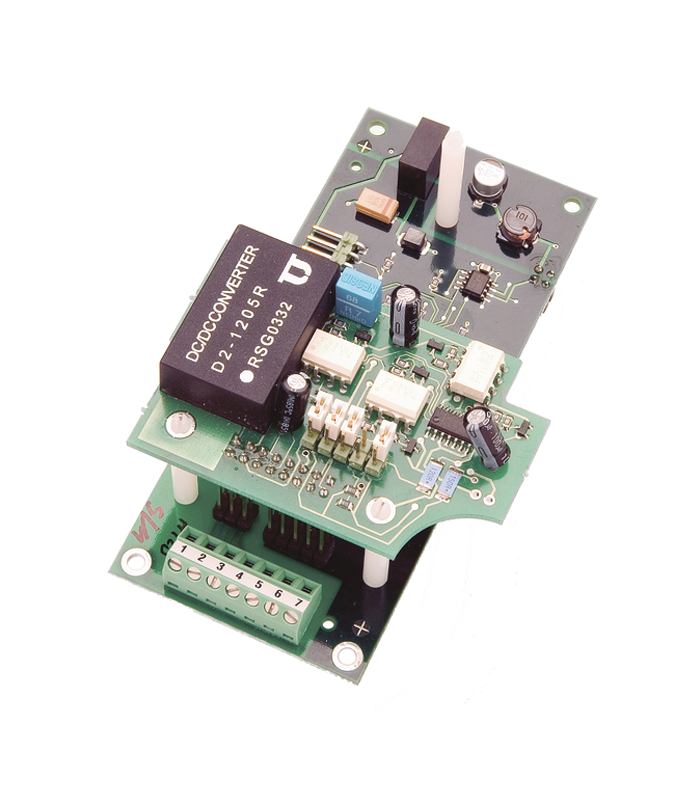 Цифровий інтерфейс MODBUS 485