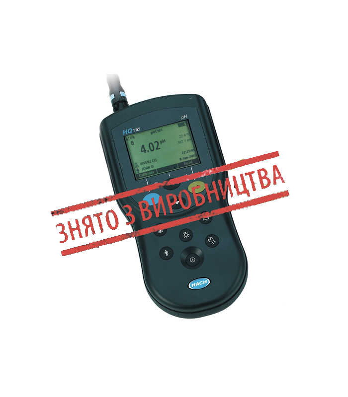 HQ11D портативний pH/ОВП/термометр