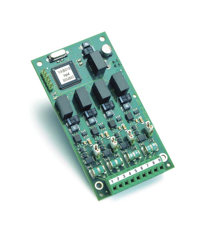 Плата аналогового входу