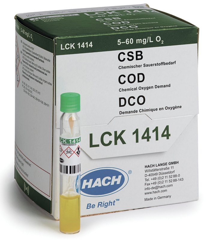 LCK1414 кюветний тест для визначення ХСК