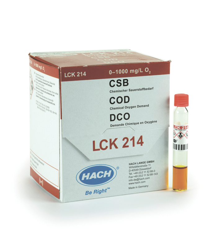 LCK214 кюветний тест для визначення ХСК
