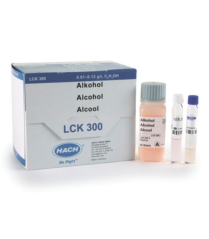 LCK300 кюветний тест для визначення алкоголю
